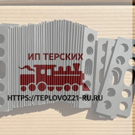 Прокладка секции радиатора 7317.200 тепловозов ТГМ40, ОДЦЭ-8000