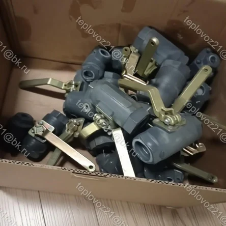 Кран двойной тяги 4308