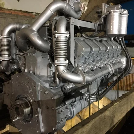 Двигатель ТМЗ 85226.10 для маневровых тепловозов ТГМ-23,ТГМ-40 Двигатель ТМЗ 85226.10 для маневровых тепловозов ТГМ-23,ТГМ-40