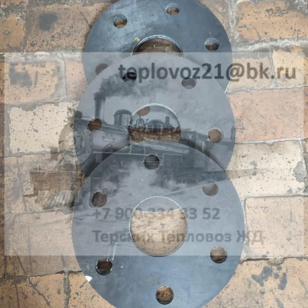 Муфта эластичная ТГ65.04.110, Кольцо упругое ТУ5.02.30.003 ТГ.65.04.110 тепловоза ТГМ23, 40