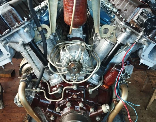 Двигатель 1Д12-400 Двигатель У1Д6-250 ТК