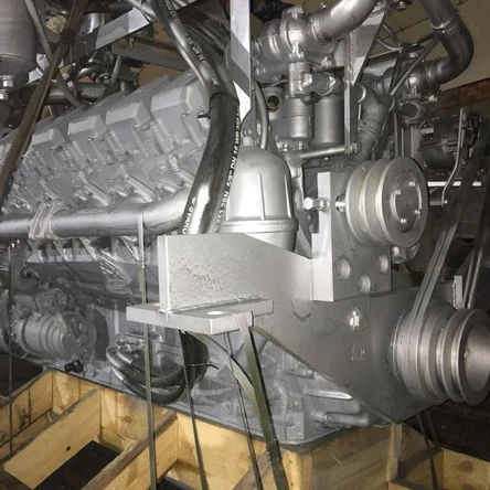 Двигатель ТМЗ 885227.10